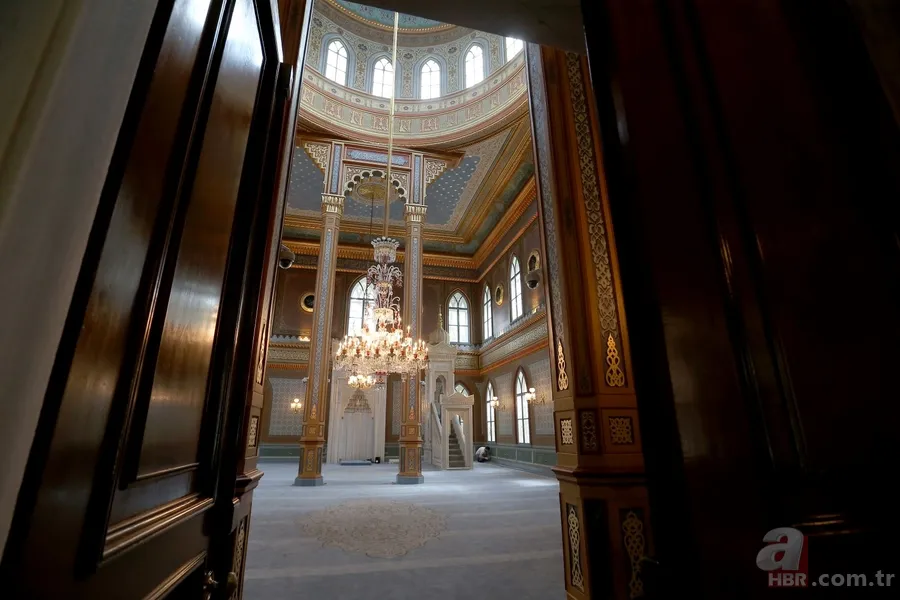 Yıldız Hamidiye Camisi'ni, Cumhurbaşkanı Erdoğan ibadete açacak 4