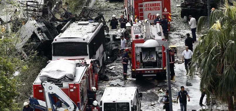 İSTANBUL'DAKİ PATLAMADA SICAK GELİŞME