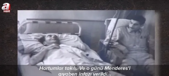 Adnan Menderes’in son anlarını görevli asker anlattı: Boşuna idam ettiler