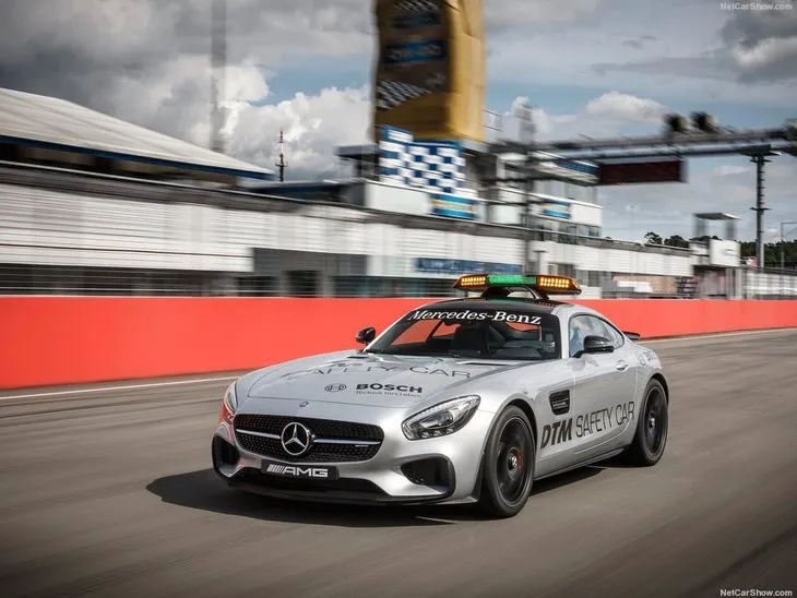2015 Mercedes-Benz AMG GT S DTM Safety