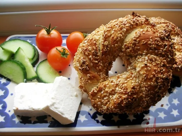 Simit gün boyunca vücudunuzu yorgun bırakıyor 3