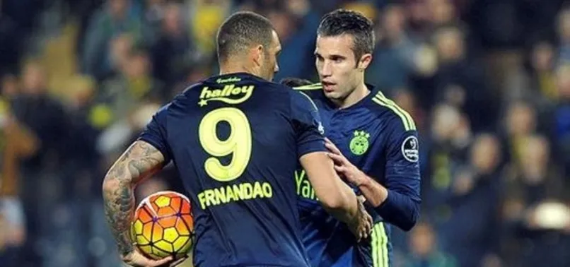 Robin van Persie için karar verildi
