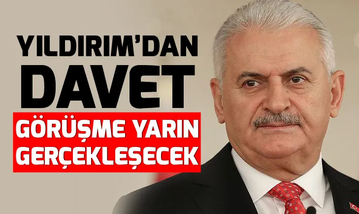 Son dakika: Binali Yıldırımdan bütçe daveti