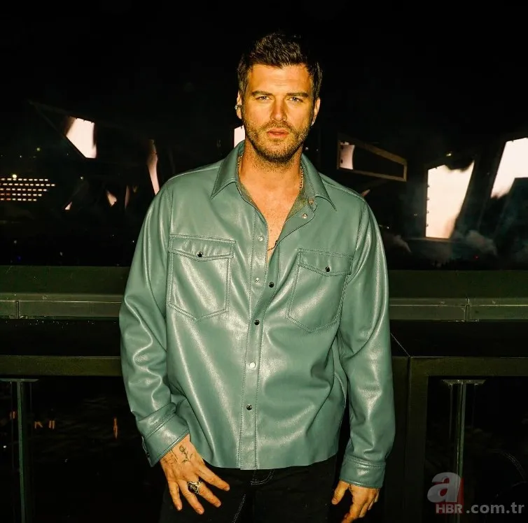 Babasının kopyasıymış! Kıvanç Tatlıtuğ'un oğlu Kurt Efe ilgi odağı oldu! 4