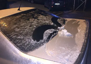 İstanbul'da mevsimin ilk karı yağdı