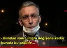 İmama kızan cemaat camiyi terk etti