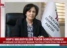 HDPli Sur Belediye Başkanı Filiz Buluttekine terör gözaltısı |Video