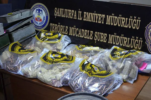 Şanlıurfa'da ele geçirildi! AK Partili yöneticilere saldırı planı yapıyorlardı - 1