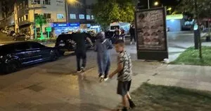 Milli maç izlerken kabusu yaşadı! Parmağı koptu