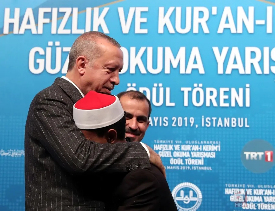 Başkan Erdoğan, Hafızlık ve Kur'an-ı Kerim'i Güzel Okuma Yarışma ödül törenine katıldı 5