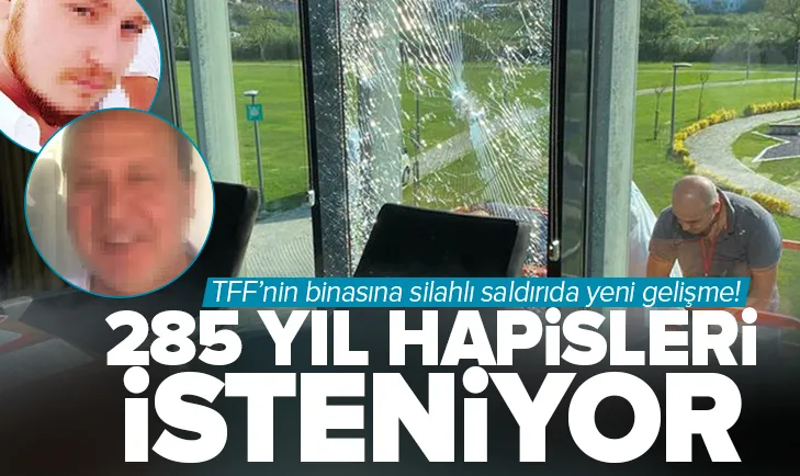 TFF’nin binasına silahlı saldırıda yeni gelişme!