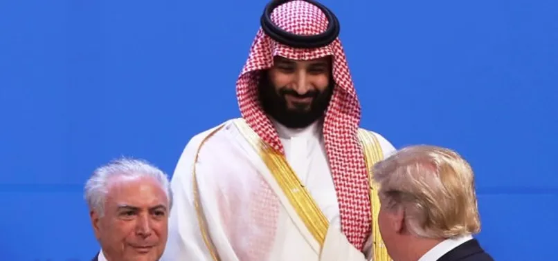 Trump, Veliaht Prens'le görüştü