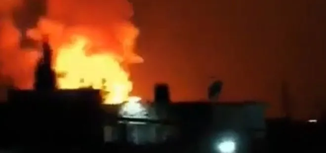İsrail’den Suriye’ye hava saldırısı!