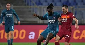 Milan, Roma’yı deplasmanda yendi