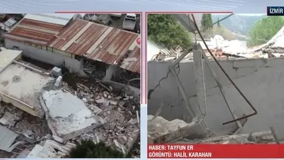 Gaz sıkışması patlamaya neden oldu!