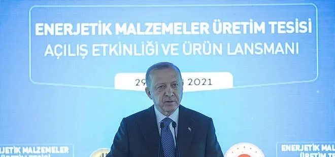 Son dakika: Başkan Erdoğan: Artık kimseye bağımlı olmayacağız