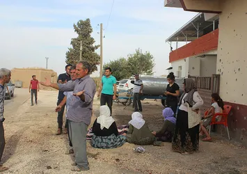 Suruç'tan acı haber! 2 sivil şehit oldu