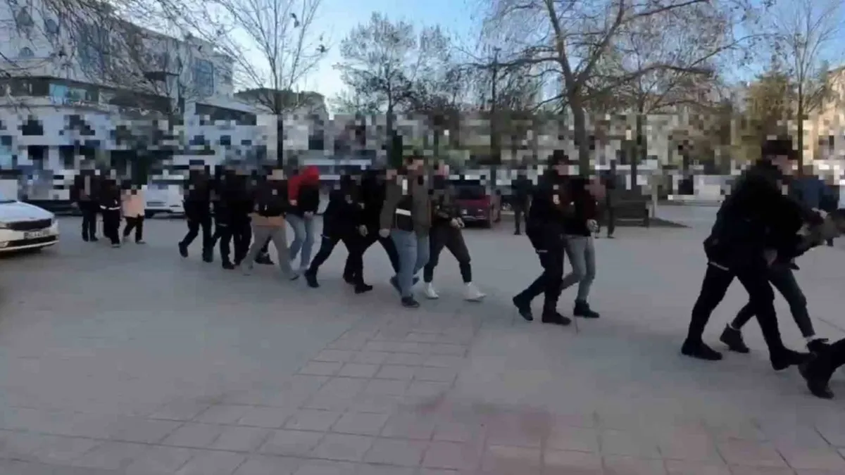 Ordu'da uyuşturucu operasyonu: 32 tutuklama