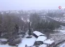 Kars’a mevsimin ilk karı düştü