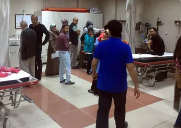 Aşkale'de 553 kişi hastanelik oldu