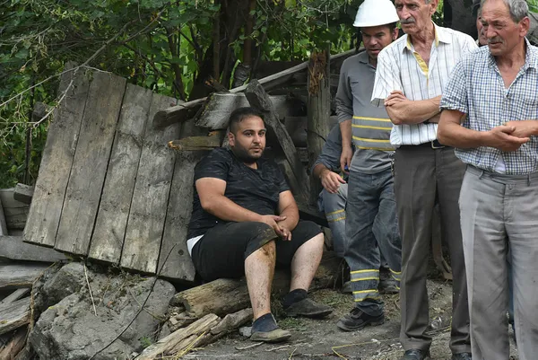 1661612606530.jpg Kastamonu'daki Gökceöz köyünde büyük yangın! 10 eve tamamen kül oldu! İşte ilk görüntüler... - 2