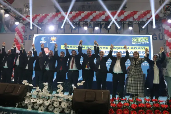 AK Parti’nin Malatya’daki ilçe belediye başkan adayları açıklandı!