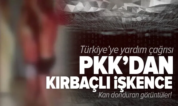 PKK'dan Ezidilere kırbaçlı işkence: Kan donduran görüntüler ortaya çıktı! Türkiye'den yardım istediler