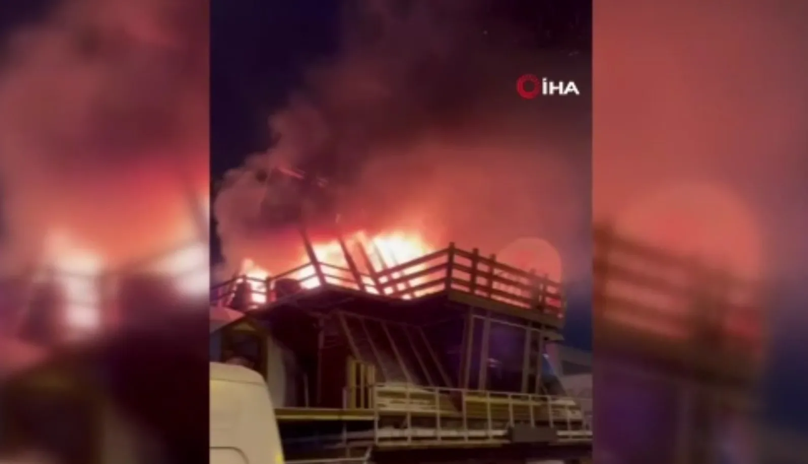 Avcılar'da facia! İş yeri yangınında tüp patladı