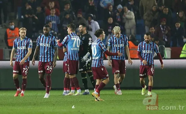Trabzonspor İstanbul devlerine kaybetmedi! Karadeniz Fırtınası’ndan Kadıköy’de kritik sınav