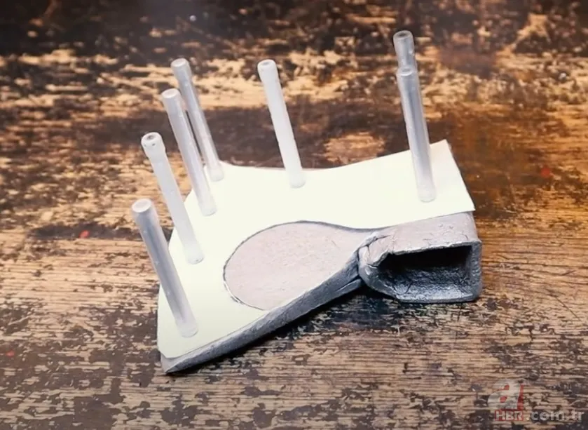 Viking hayranı fenomen paslı baltayı jilet gibi yaptı! Son hali görenleri hayran bıraktı 25