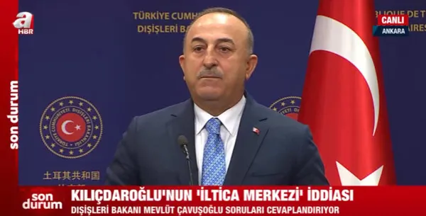 Son dakika: CHP Genel Başkanı Kemal Kılıçdaroğlu’nun ’iltica merkezi’ iddiasına sert tepki