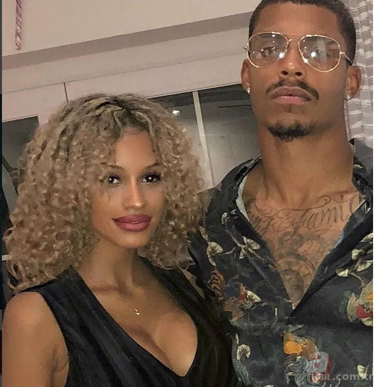 Mario Lemina'nın sevgilisi Fanny Neguesha bakın kim çıktı 7