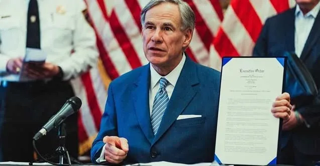 Son dakika: ABD’de maske düzenlemelerini yasaklayan Texas Valisi Kovid-19’a yakalandı