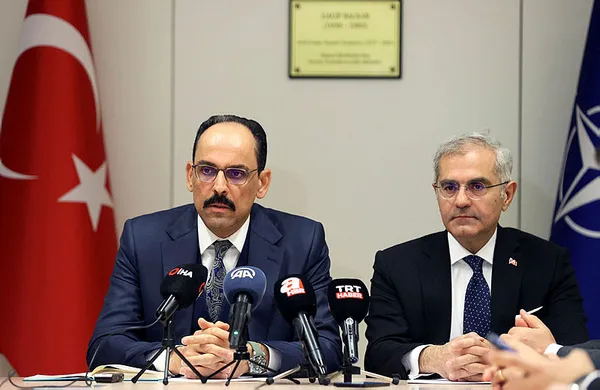 İsveç-Finlandiya NATO’ya alınacak mı? Cumhurbaşkanlığı Sözcüsü İbrahim Kalın’dan Brüksel’de flaş açıklama: Süreç olumlu ilerliyor