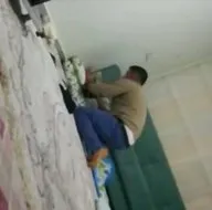 Gaziantepte görülmemiş vicdansızlık! Bir baba 3 aylık bebeğine işkence yaparken görüntülendi