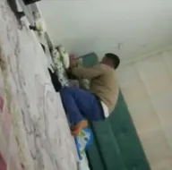 Gaziantepte görülmemiş vicdansızlık! Bir baba 3 aylık bebeğine işkence yaparken görüntülendi