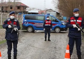Bayburt'ta bir köy karantinaya alındı