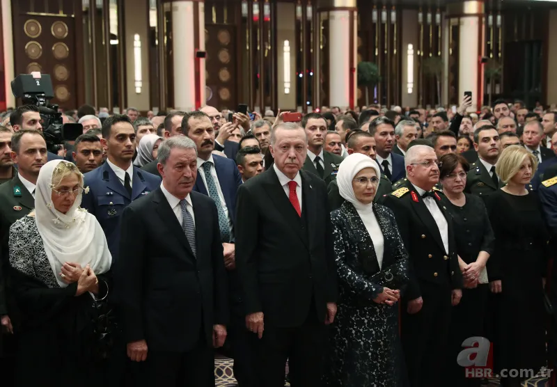 Kuruluş Osman'ın yıldızı Burak Özçivit ile Başkan Erdoğan arasında samimi sohbet! 9