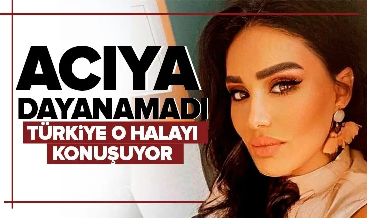 Türkiye’nin konuştuğu Zerrin Akça acıya dayanamadı!