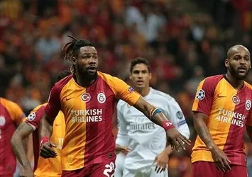 Galatasaray'da şok! Luyindama sakatlandı...