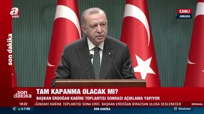 Kısmi kapanma uygulamasına geçiyoruz