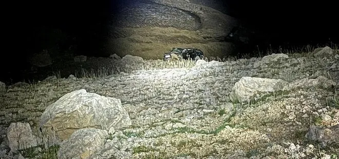 Erzincan'da feci kaza! Şarampole devrilen araçta 1 kişi öldü