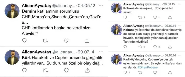 ibbnin-kaynaklari-ekrem-imamoglunun-trol-agina-akti-hem-devleti-hem-de-kilicdaroglunu-hedef-almislar-1755241933231.jpg Trol ağındaki kritik isimlerden olan Alican Ayvataş'ın geçmişte yaptığı paylaşımlar (A Haber arşiv)