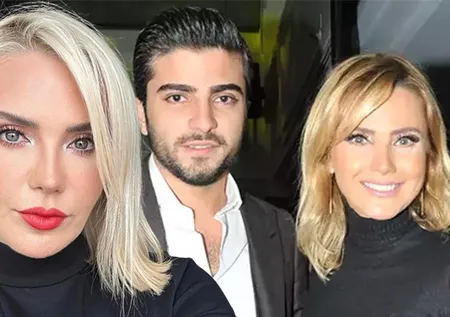 Ünlü sunucu Ece Erken'in paylaşımları korkuttu! Eski eşi Serkan Uçar soluğu mahkemede aldı
