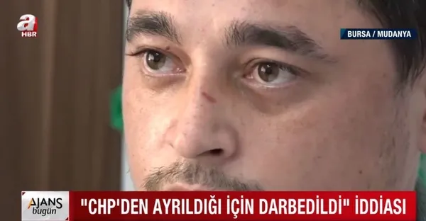 CHP’den Memleket Partili Mudanya Belediye Meclisi üyesine çirkin saldırı