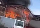 Ankara toptancı halinde yangın
