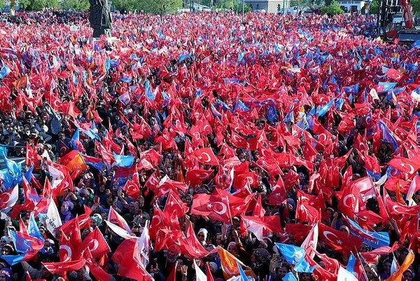 Başkan Erdoğan’dan Konya’da 7’li koalisyona ve Kemal Kılıçdaroğlu’na salvolar: Emri Kandil’den alıyor | Karapınar GES hizmete girdi