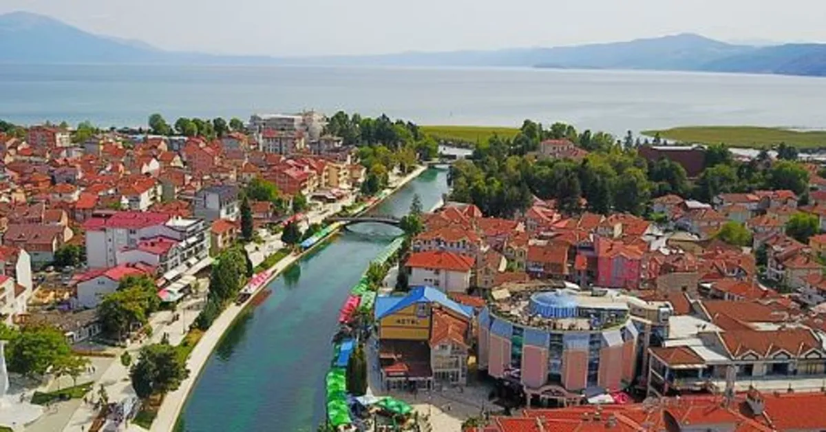 Şiir ve sanatın başkenti: Struga