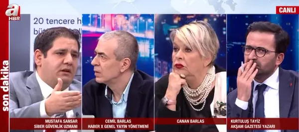 Sosyal medyadan Başkan Erdoğan’a hakaret edenler bulunabilecek mi? Siber Güvenlik Uzmanı Mustafa Sansar A Haber’de anlattı