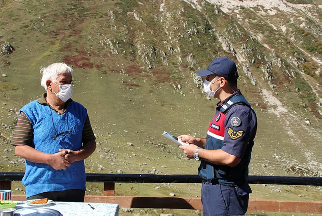 Yaylacılara ’yaşam malzemesi bırakmayın’ uyarısı